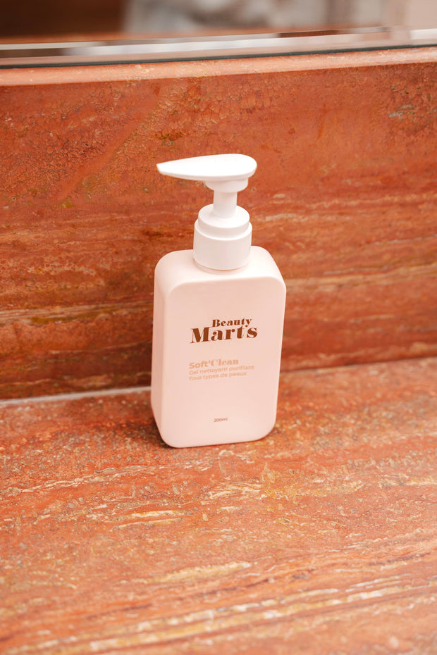 PACK NETTOYAGE PROFOND : soft’clean + soft’scrub + soft’lotion